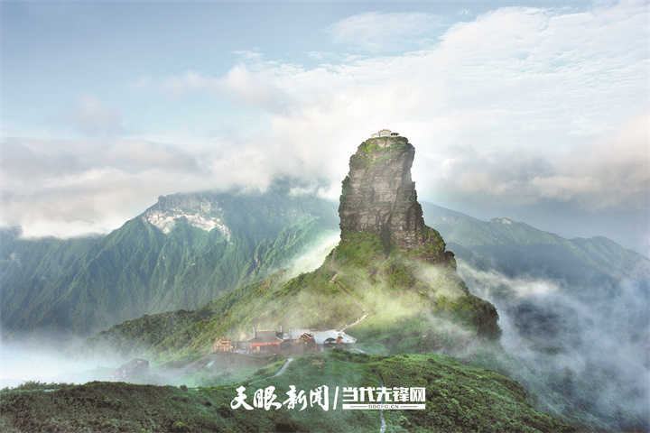 世界自然遺產(chǎn)地——梵凈山。.jpg